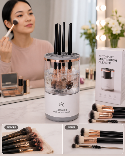 Multi mack-up Brush Cleaner