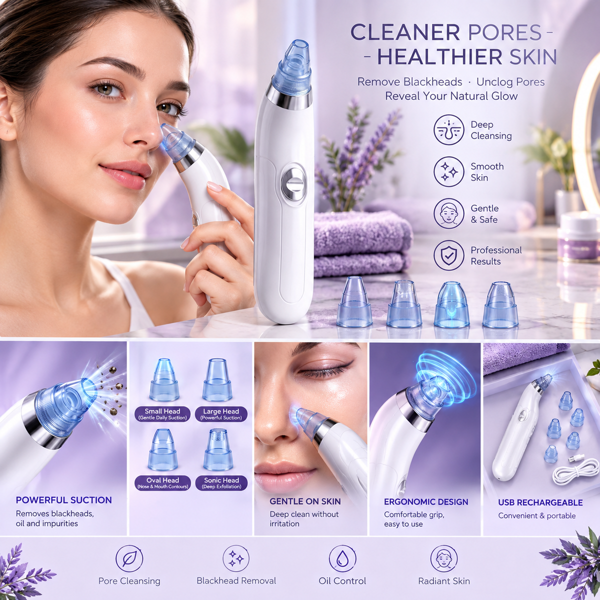 Pore Cleaning Device