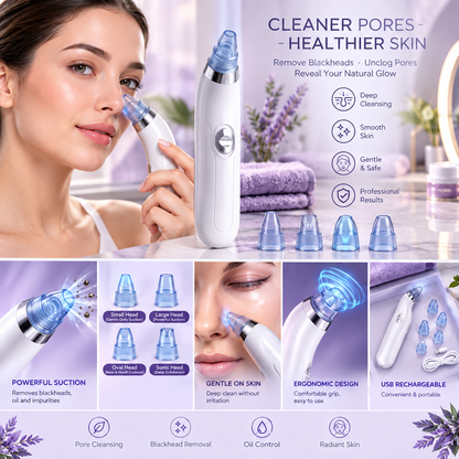 Pore Cleaning Device