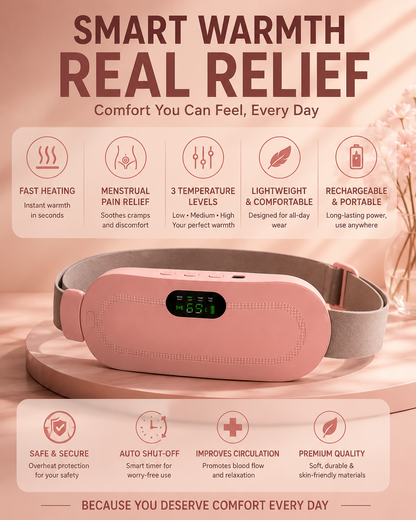 Period Relief Belt