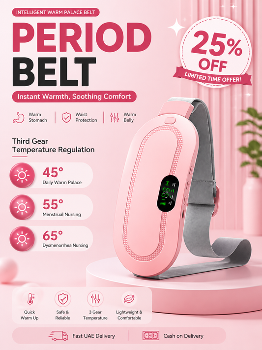 Period Relief Belt