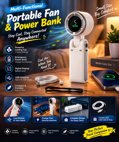 Portable Turbo Fan