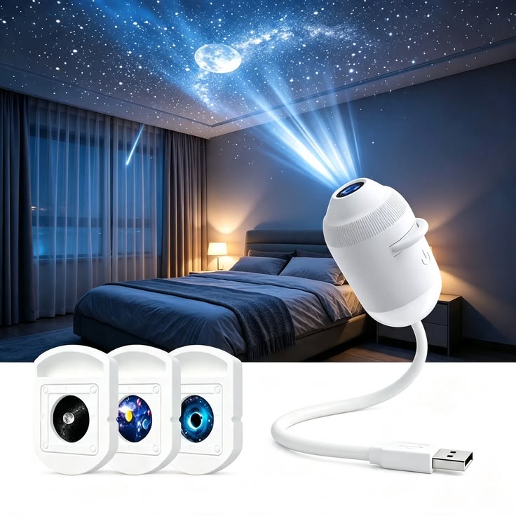 Galaxy projector