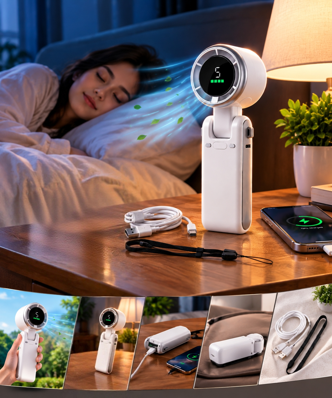 Portable Turbo Fan