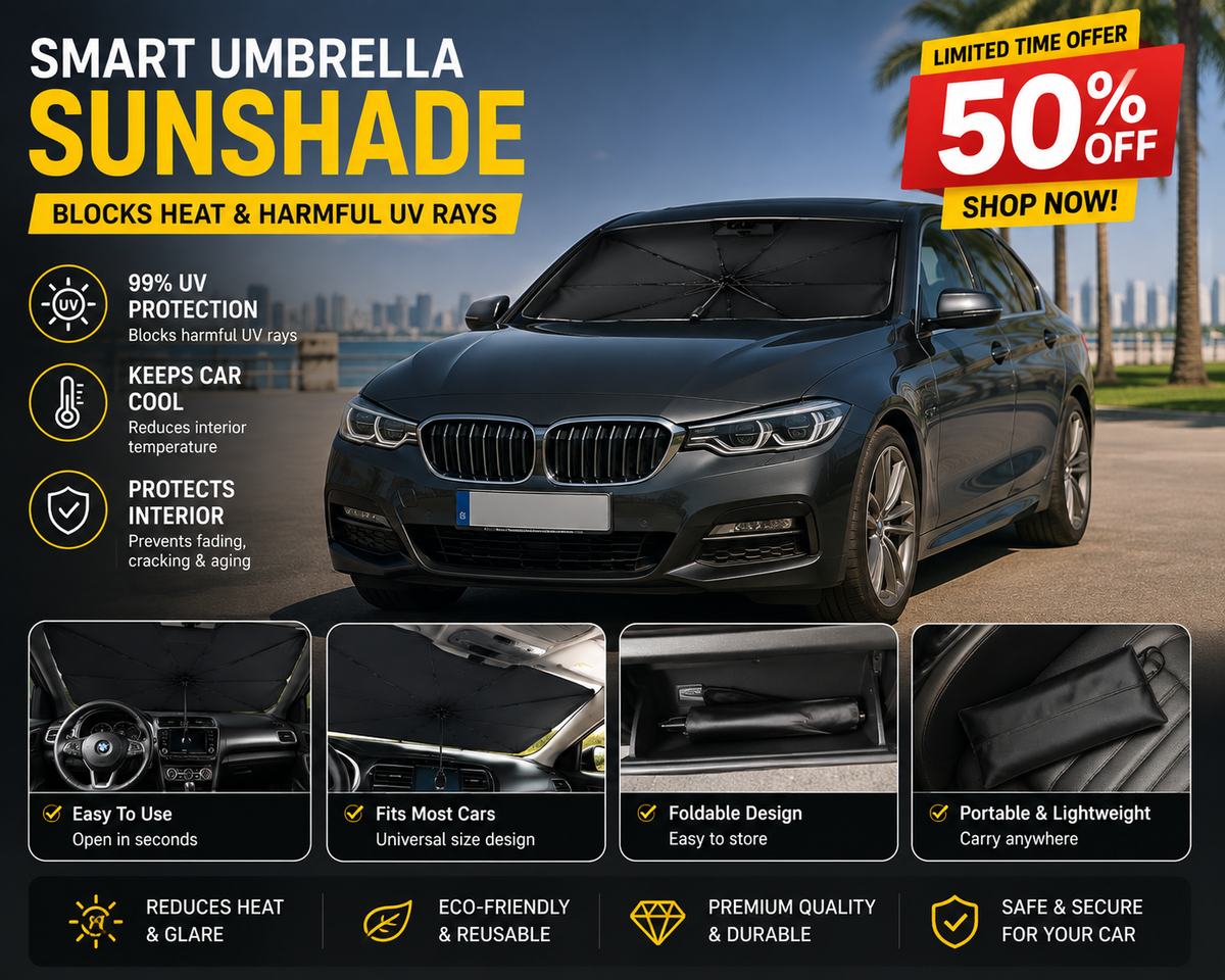 Car Windshield Sun Shade