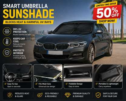 Car Windshield Sun Shade