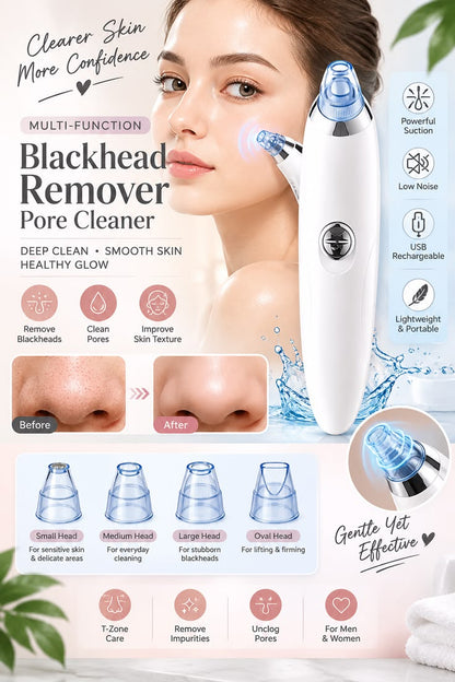 Pore Cleaning Device