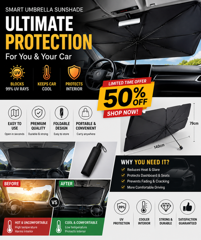 Car Windshield Sun Shade