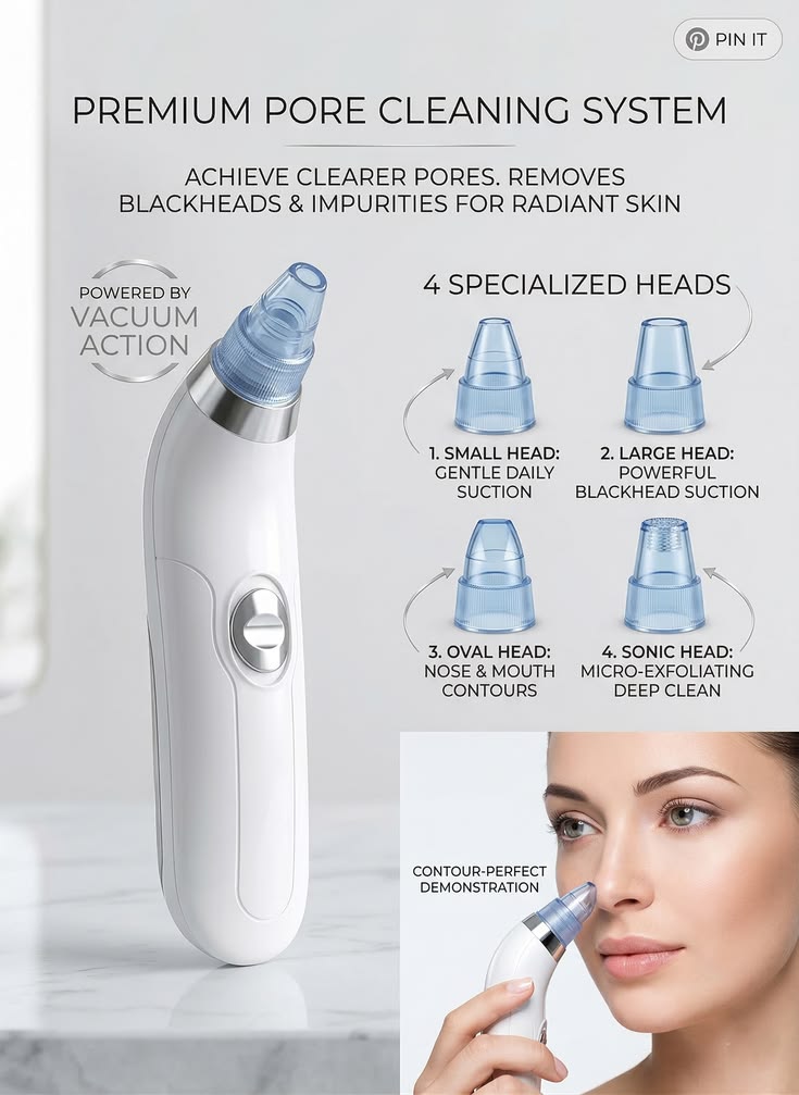 Pore Cleaning Device