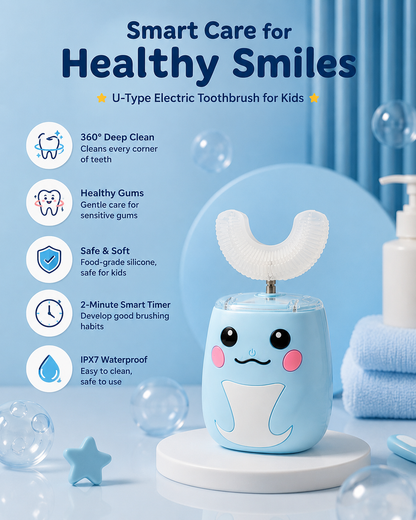 Kids U-Type Toothbrush