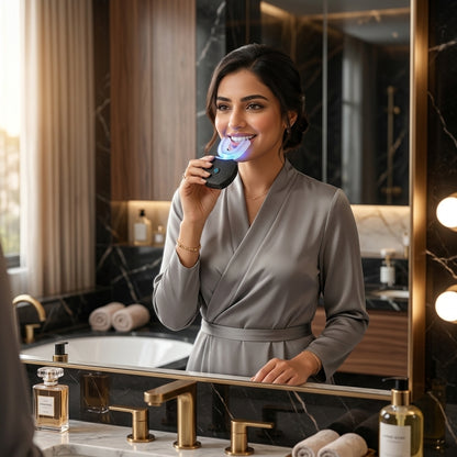 🦷 فرشاة الأسنان الذكية 360 درجة بشكل حرف U